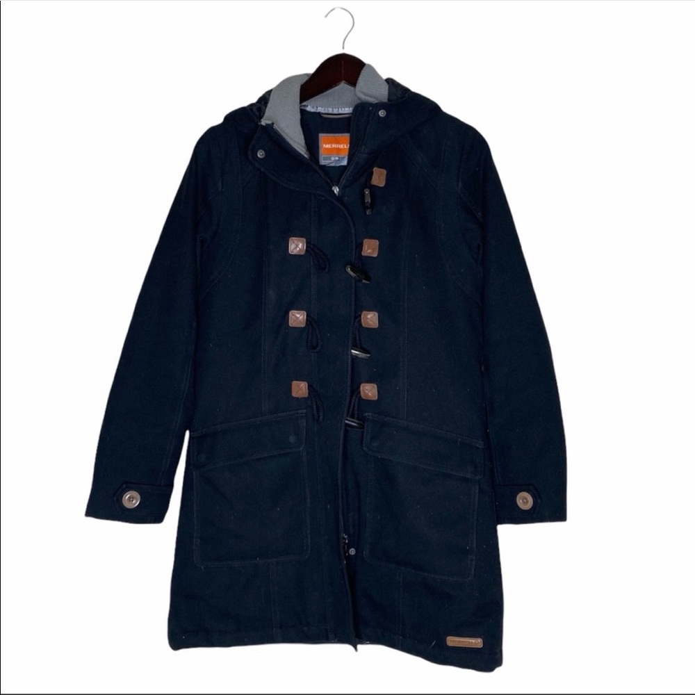 Merrell Haven Duffle Coat opti-warm in Black